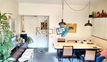 Apartamento com 3 quartos à venda na Avenida Epitácio Pessoa, Lagoa, Rio de Janeiro, 92 m2 por R$ 1.730.000