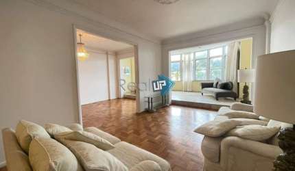 Apartamento com 3 quartos à venda na Avenida Atlântica, Copacabana, Rio de Janeiro, 195 m2 por R$ 3.730.000