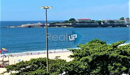 Apartamento com 3 quartos à venda na Avenida Atlântica, Copacabana, Rio de Janeiro, 155 m2 por R$ 4.170.000