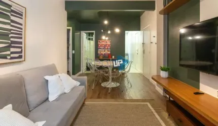 Apartamento com 2 quartos à venda na Avenida Bartolomeu Mitre, Leblon, Rio de Janeiro, 84 m2 por R$ 1.600.000