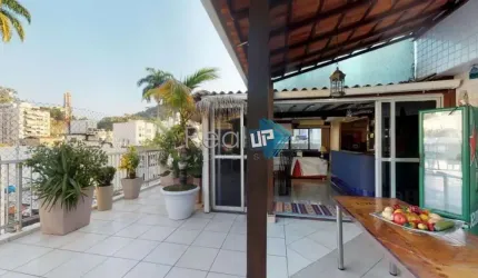 Cobertura com 4 quartos à venda na Rua Paissandu, Laranjeiras, Rio de Janeiro, 343 m2 por R$ 3.650.000