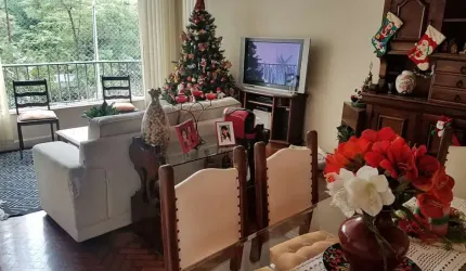 Apartamento com 3 quartos à venda na Praça Radial Sul, Botafogo, Rio de Janeiro, 115 m2 por R$ 1.480.000
