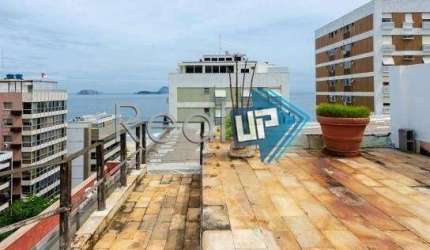 Cobertura com 4 quartos à venda na Rua Almirante Pereira Guimarães, Leblon, Rio de Janeiro, 264 m2 por R$ 7.500.000