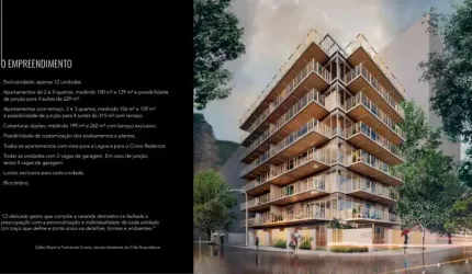 Apartamento com 4 quartos à venda na Avenida Borges de Medeiros, Lagoa, Rio de Janeiro, 315 m2 por R$ 5.980.000