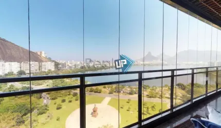 Cobertura com 4 quartos à venda na Avenida Epitácio Pessoa, Lagoa, Rio de Janeiro, 447 m2 por R$ 9.800.000