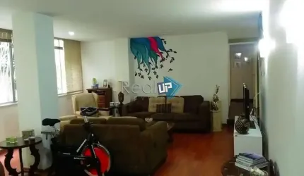 Apartamento com 4 quartos à venda na Rua Baronesa de Poconé, Lagoa, Rio de Janeiro, 175 m2 por R$ 2.000.000
