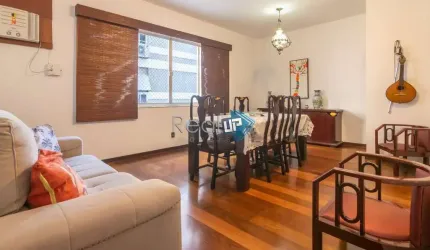 Apartamento com 3 quartos à venda na Avenida Epitácio Pessoa, Lagoa, Rio de Janeiro, 119 m2 por R$ 1.850.000