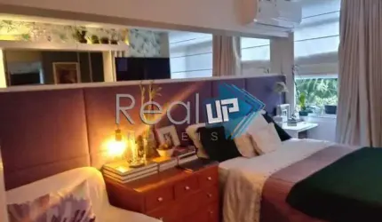 Cobertura com 3 quartos à venda na Rua General Urquiza, Leblon, Rio de Janeiro, 43 m2 por R$ 2.110.000