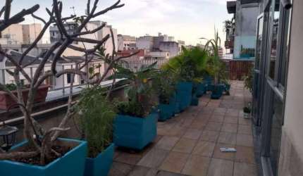 Cobertura com 3 quartos à venda na Rua Gomes Carneiro, Ipanema, Rio de Janeiro, 210 m2 por R$ 4.200.000