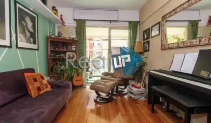 Apartamento com 3 quartos à venda na Rua Maria Angélica, Jardim Botânico, Rio de Janeiro, 92 m2 por R$ 1.700.000