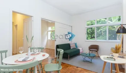 Apartamento com 2 quartos à venda na Avenida Epitácio Pessoa, Lagoa, Rio de Janeiro, 66 m2 por R$ 949.000