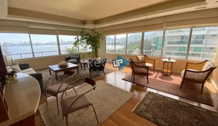 Apartamento com 4 quartos à venda na Avenida Borges de Medeiros, Lagoa, Rio de Janeiro, 250 m2 por R$ 4.450.000