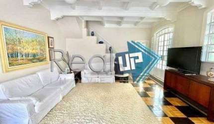 Casa com 5 quartos à venda na Odílio Bacelar, Urca, Rio de Janeiro, 300 m2 por R$ 3.350.000
