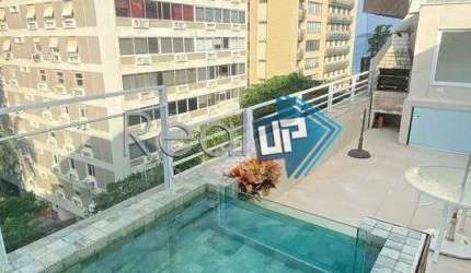 Cobertura com 4 quartos à venda na Rua Carlos Gois, Leblon, Rio de Janeiro, 289 m2 por R$ 9.000.000