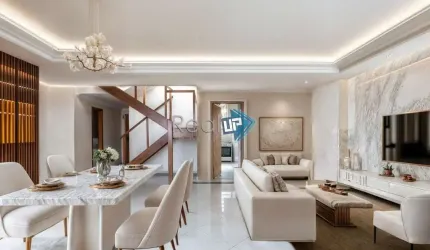 Cobertura com 4 quartos à venda na Rua Pinheiro Machado, Laranjeiras, Rio de Janeiro, 267 m2 por R$ 1.609.000