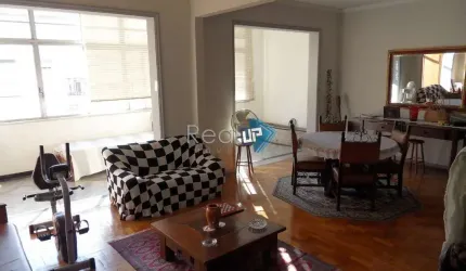 Apartamento com 3 quartos à venda na Rua General Glicério, Laranjeiras, Rio de Janeiro, 168 m2 por R$ 1.300.000