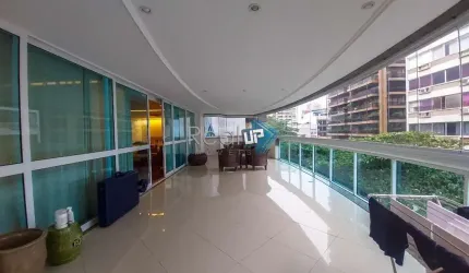 Apartamento com 5 quartos à venda na Rua Carlos Gois, Leblon, Rio de Janeiro, 363 m2 por R$ 14.900.000