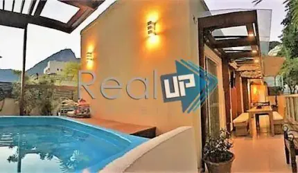 Cobertura com 3 quartos à venda na Almeida Godinho, Lagoa, Rio de Janeiro, 180 m2 por R$ 2.690.000