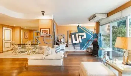 Apartamento com 5 quartos à venda na Rua Sambaíba, Leblon, Rio de Janeiro, 238 m2 por R$ 4.800.000