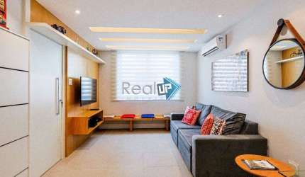 Apartamento com 3 quartos à venda na Avenida Rainha Elizabeth da Bélgica, Copacabana, Rio de Janeiro, 91 m2 por R$ 1.350.000
