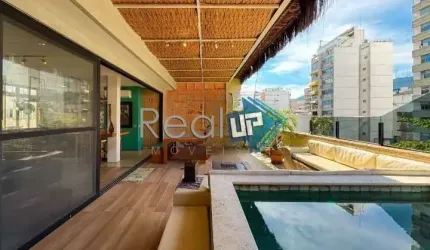 Cobertura com 4 quartos à venda na Rua Barão da Torre, Ipanema, Rio de Janeiro, 221 m2 por R$ 4.845.000