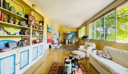 Apartamento com 3 quartos à venda na Praça Santos Dumont, Gávea, Rio de Janeiro, 144 m2 por R$ 2.260.000