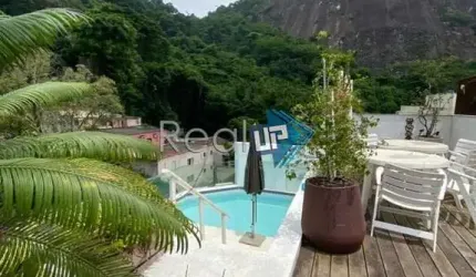 Cobertura com 4 quartos à venda na Rua Belisário Távora, Laranjeiras, Rio de Janeiro, 315 m2 por R$ 2.950.000