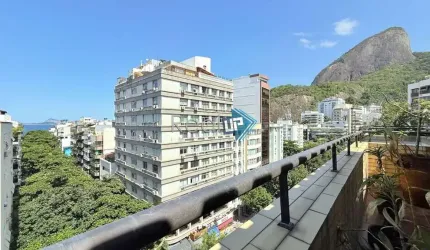 Cobertura com 4 quartos à venda na Avenida Ataulfo de Paiva, Leblon, Rio de Janeiro, 263 m2 por R$ 3.800.000