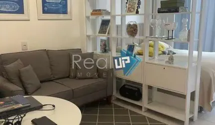 Kitnet / Stúdio à venda na Rua Humberto de Campos, Leblon, Rio de Janeiro, 30 m2 por R$ 865.000