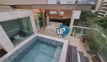Cobertura com 3 quartos à venda na Avenida Alexandre Ferreira, Lagoa, Rio de Janeiro, 216 m2 por R$ 3.950.000