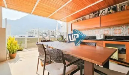 Cobertura com 3 quartos à venda na Rua Carvalho Azevedo, Lagoa, Rio de Janeiro, 230 m2 por R$ 2.800.000