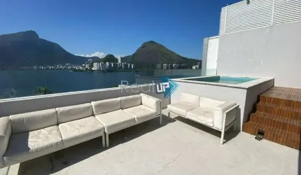Cobertura com 2 quartos à venda na Avenida Epitácio Pessoa, Ipanema, Rio de Janeiro, 201 m2 por R$ 7.899.990