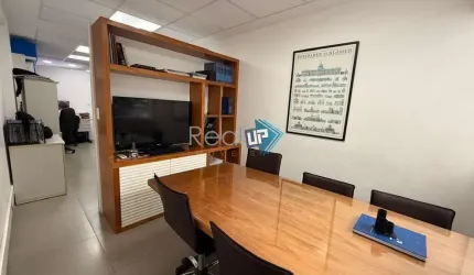Sala comercial com 1 sala à venda na Rua Marquês de Abrantes, Flamengo, Rio de Janeiro, 42 m2 por R$ 483.000