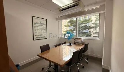 Sala comercial com 4 salas à venda na Rua Marquês de Abrantes, Flamengo, Rio de Janeiro, 135 m2 por R$ 1.200.000