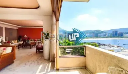 Apartamento com 4 quartos à venda na Avenida Pasteur, Botafogo, Rio de Janeiro, 421 m2 por R$ 3.000.000