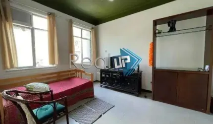 Casa em condomínio fechado com 1 quarto à venda na Rua Voluntários da Pátria, Botafogo, Rio de Janeiro, 23 m2 por R$ 400.000