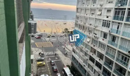 Apartamento com 1 quarto à venda na Avenida Prado Júnior, Copacabana, Rio de Janeiro, 28 m2 por R$ 590.000