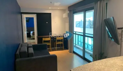 Apartamento com 1 quarto à venda na Rua Francisco Otaviano, Copacabana, Rio de Janeiro, 43 m2 por R$ 1.100.000
