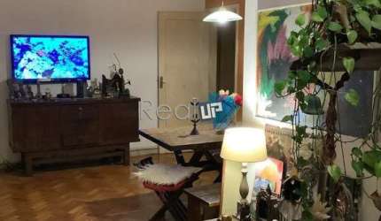 Apartamento com 3 quartos à venda na Rua das Laranjeiras, Laranjeiras, Rio de Janeiro, 113 m2 por R$ 950.000