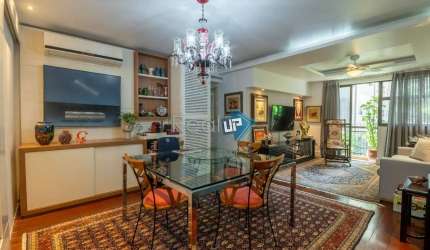 Apartamento com 3 quartos à venda na Avenida Epitácio Pessoa, Lagoa, Rio de Janeiro, 112 m2 por R$ 1.889.999