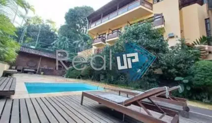 Casa em condomínio fechado com 4 quartos à venda na Santa Glafira, São Conrado, Rio de Janeiro, 326 m2 por R$ 2.500.000