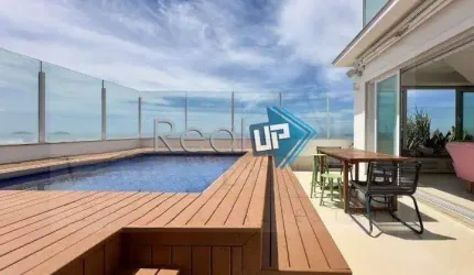 Cobertura com 2 quartos à venda na Rua Gustavo Sampaio, Leme, Rio de Janeiro, 318 m2 por R$ 11.500.000