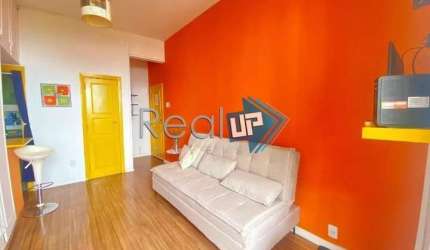 Apartamento com 1 quarto à venda na Praia do Flamengo, Flamengo, Rio de Janeiro, 26 m2 por R$ 455.000