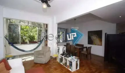 Apartamento com 3 quartos à venda na Rua Voluntários da Pátria, Botafogo, Rio de Janeiro, 98 m2 por R$ 1.000.000