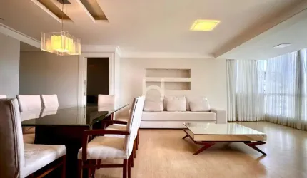 Apartamento Comercial de Luxo em Joinville-SC, Bucarein: 3 Quartos, 1 Suíte, 3 Salas, 2 Vagas, 168,34m²