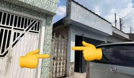 Casa com 1 dormitório para alugar, 60 m² por R$ 900,00/mês - Cidade Popular - São Paulo/SP
