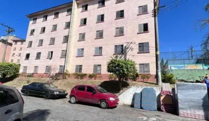 Apartamento com 2 dormitórios à venda, 52 m² por R$ 85.000,00 - Conjunto Habitacional Barro Branco II - São Paulo/SP