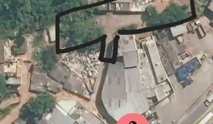 Terreno à venda, 1200 m² por R$ 550.000,00 - Jardim Pedra Branca - São Paulo/SP