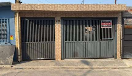 Casa com 2 dormitórios à venda por R$ 170.000,00 - Vila Roseira II - São Paulo/SP