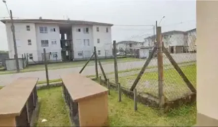 Apartamento com 2 dormitórios à venda, 42 m² por R$ 120.000,00 - Jardim Oásis II - Itanhaém/SP